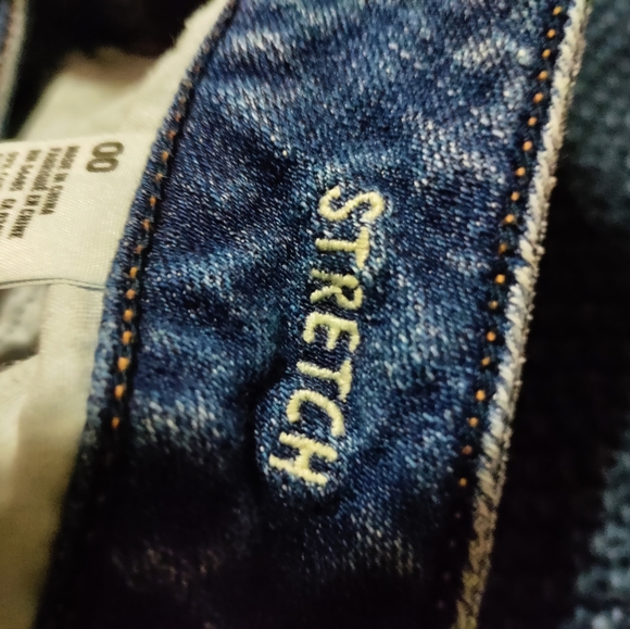 American Eagle Rose Embroidered  Shorts Size 00 - Picture 5 of 13